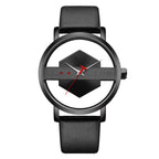 Unisex Hollow See-Through Korean-Style Casual Watch