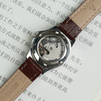 Chunlei Ladies Automatic Mechanical Watch All Steel Genuine Leather Fashion