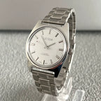 LEISDA 7120 Manual Wind Mechanical Men's Watch Classic Minimalist Vintage NOS