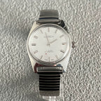 LEISDA 7120 Manual Wind Mechanical Men's Watch Minimalist Waterproof Vintage NOS