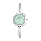 GESMART 2023 Women's Three Hands Quartz Watch Steel Band Bracelet Minimalist Elegant Luxury Style