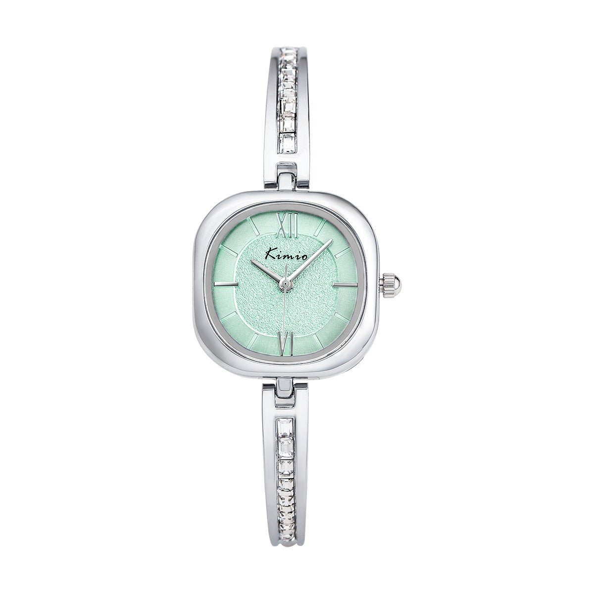 GESMART 2023 Women's Three Hands Quartz Watch Steel Band Bracelet Minimalist Elegant Luxury Style