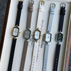 Women's Minimalist Vintage Quartz Watch, Slim Dial
