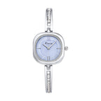 GESMART 2023 Women's Three Hands Quartz Watch Steel Band Bracelet Minimalist Elegant Luxury Style