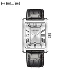 GESMART Men's Outdoor Sports Quartz Watch Roman Numeral Dial Water Resistant Luminous Wristwatch