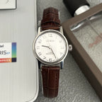 LEISDA Ladies 5520 Manual Wind Mechanical Watch Small Minimalist Vintage NOS