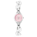Women's Pearl Chain Bracelet Watch