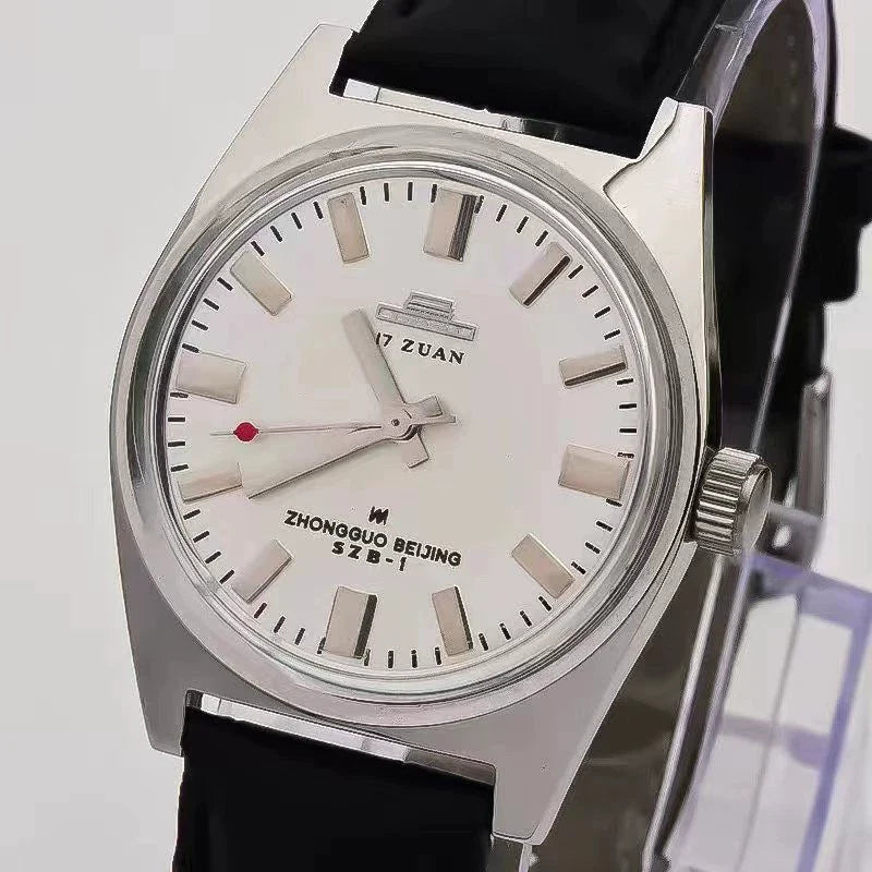 Beijing Tian'an Men's Manual Wind Mechanical Watch Classic Nostalgic NOS New