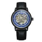 GESMART Men's New Skeleton Automatic Mechanical Watch European American Fashion