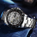 GESMART Men's Automatic Mechanical Watch European American Style Fashion Trendy