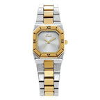 GESMART Women's Square Steel Band Quartz Watch Vintage Luxury Style Elegant Fashion