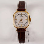 Golden Anchor Ladies Manual Wind Mechanical Watch Vintage Retro Student NOS
