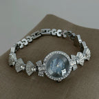 Women's Fringed Bracelet Rhinestone Quartz Watch