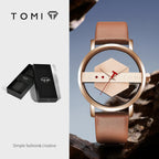 Unisex Hollow See-Through Korean-Style Casual Watch