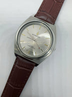 Peacock Semi-Automatic Mechanical Watch Classic Fashion Steel Vintage NOS