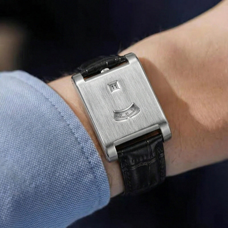 Men's Square Sport Business Watch, Premium Dress Watch