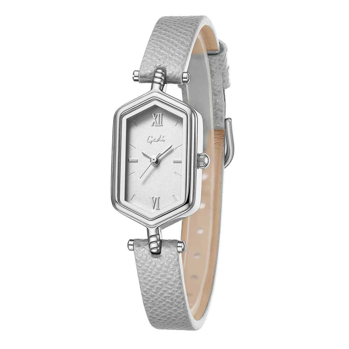Women's Minimalist Vintage Quartz Watch, Slim Dial
