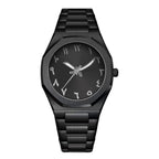 Men's Y2K Irregular Seashell-Dial Waterproof Quartz Watch