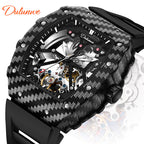 GESMART Men's High End Automatic Mechanical Watch Water Resistant Luminous Trendy