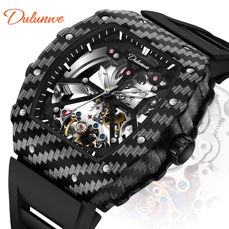 GESMART Men's High End Automatic Mechanical Watch Water Resistant Luminous Trendy