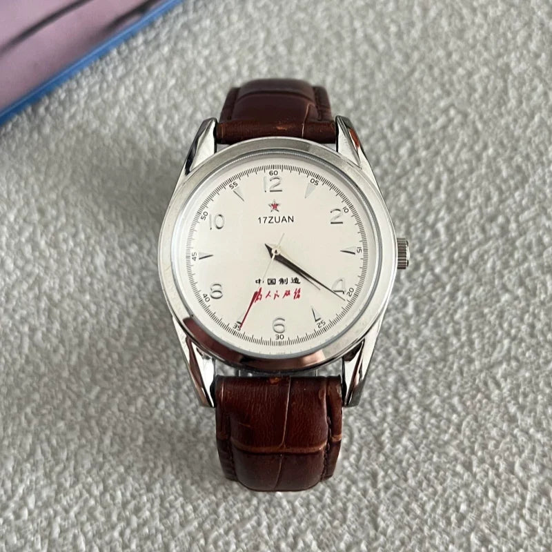 Vintage 7120 Manual Wind Men's Watch Serve the People Commemorative 90s NOS