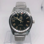 Red Flag 8120ZH 19 Jewels Manual Wind Mechanical Watch Roman Dial Airplane Hands
