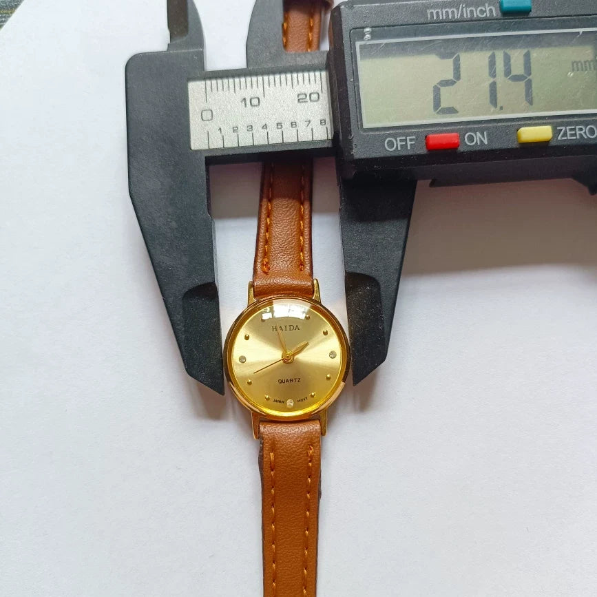 HAIDA Ladies Quartz Watch Exquisite Compact
