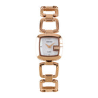 Women's Small Square Steel-Band Rhinestone Bracelet Quartz Watch