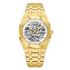 GESMART Men's High End Skeleton Automatic Mechanical Watch Fashion Trendy
