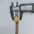 Baoshihua Two-Tone Vintage Ladies Quartz Watch 90s NOS No.2 Factory