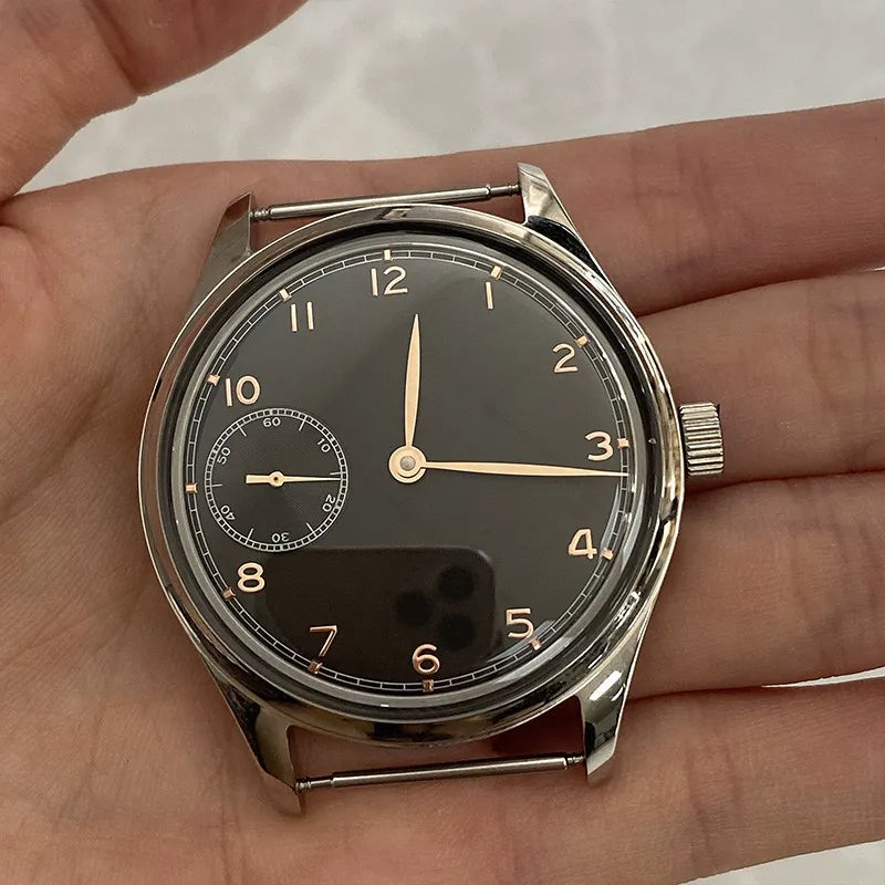 Men's 42mm Manual Wind Mechanical Watch ST3600 Series ST6497 Movement
