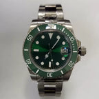 Men's 40mm Mechanical Watch Sapphire Crystal 316L Steel Case NH35 Movement