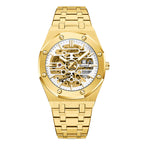 GESMART Men's High End Skeleton Automatic Mechanical Watch Fashion Trendy