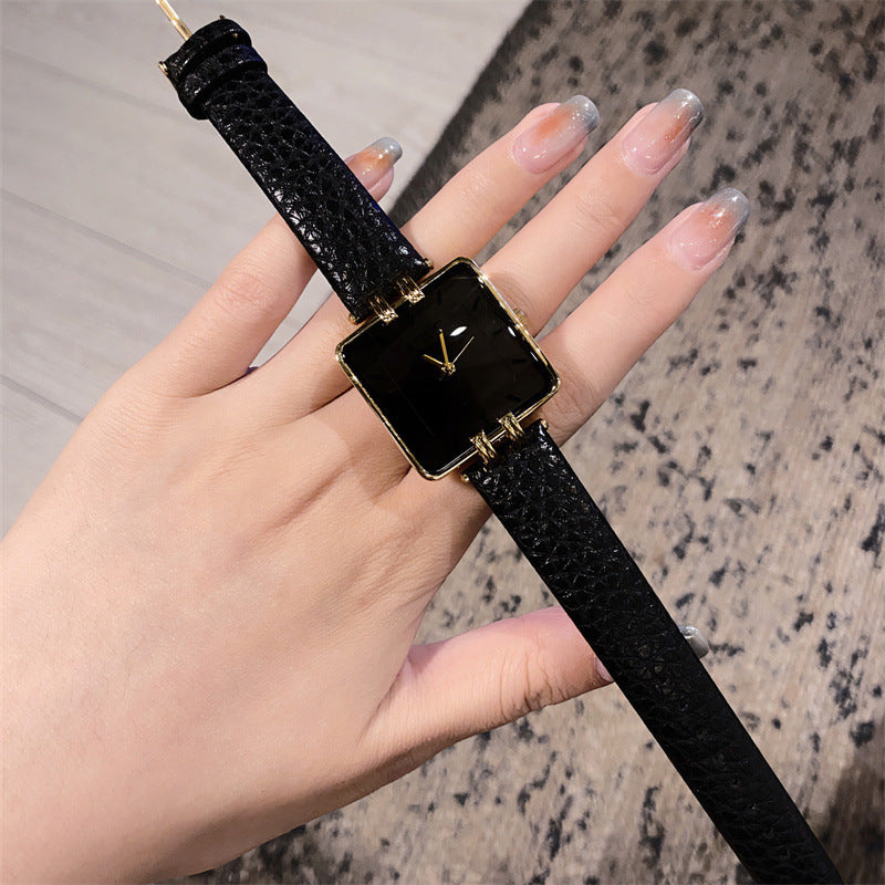 GESMART Women's Niche Luxury Style Quartz Watch Minimalist Office Ladies Wristwatch