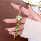Women's Octagon Vintage Bracelet Quartz Watch, Slim Dial