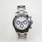 Men's Quartz Chronograph Watch 39mm Sapphire Crystal Luminous Hands
