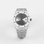 No Logo Men's 41mm Mechanical Watch Stainless Steel Case NH35/36 Movement