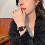 GESMART Women's Niche Luxury Style Quartz Watch Minimalist Office Ladies Wristwatch