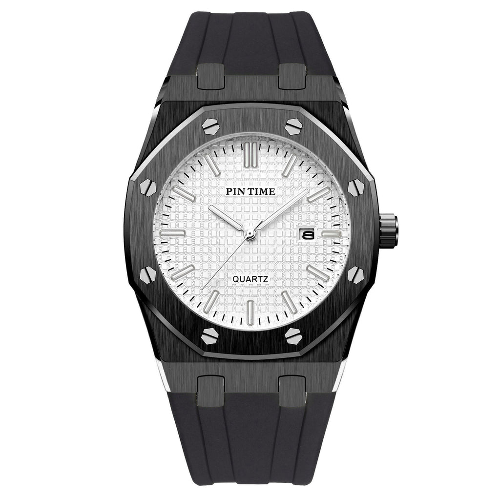 GESMART Men's Outdoor Sports Quartz Watch Large Dial Multifunction Casual Fashion