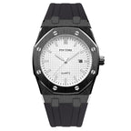 GESMART Men's Outdoor Sports Quartz Watch Large Dial Multifunction Casual Fashion