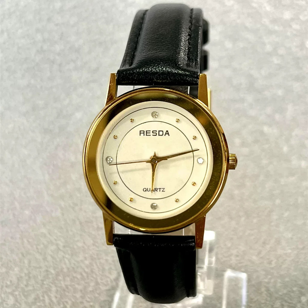 LEISDA Ladies Quartz Watch Vintage Retro Student Elegant NOS