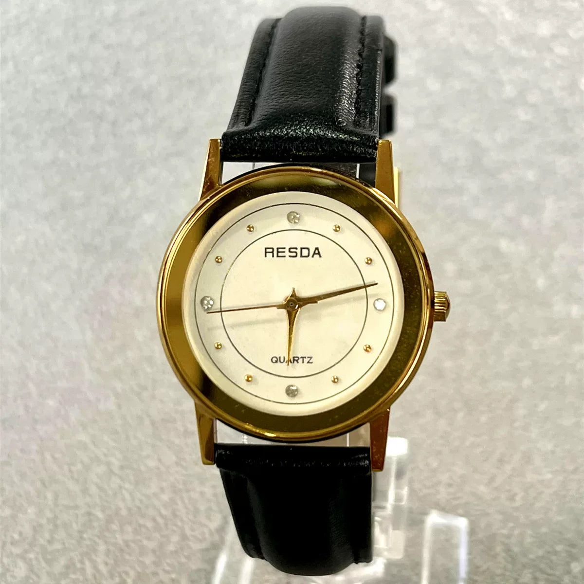 LEISDA Ladies Quartz Watch Vintage Retro Student Elegant NOS