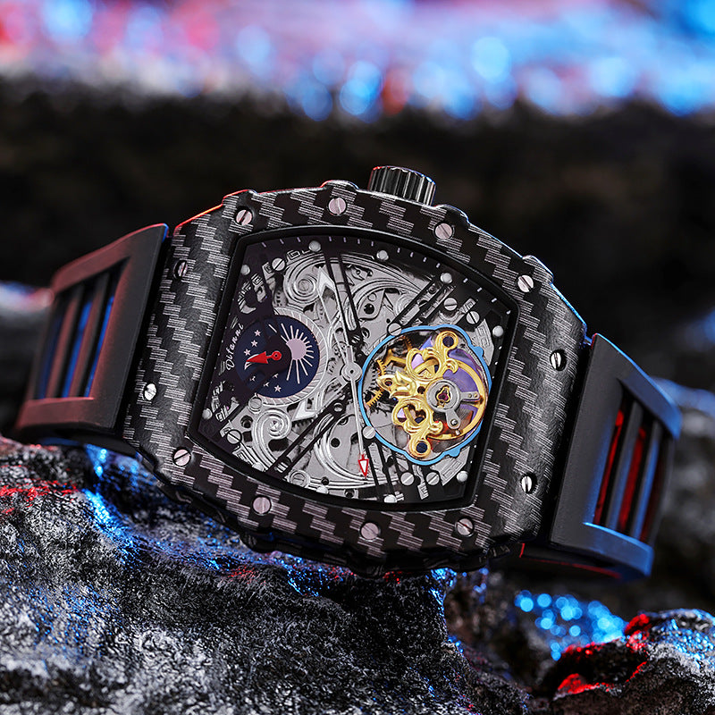 GESMART Men's High End Automatic Mechanical Watch Water Resistant Luminous Trendy