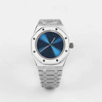 No Logo Men's 41mm Mechanical Watch Stainless Steel Case NH35/36 Movement