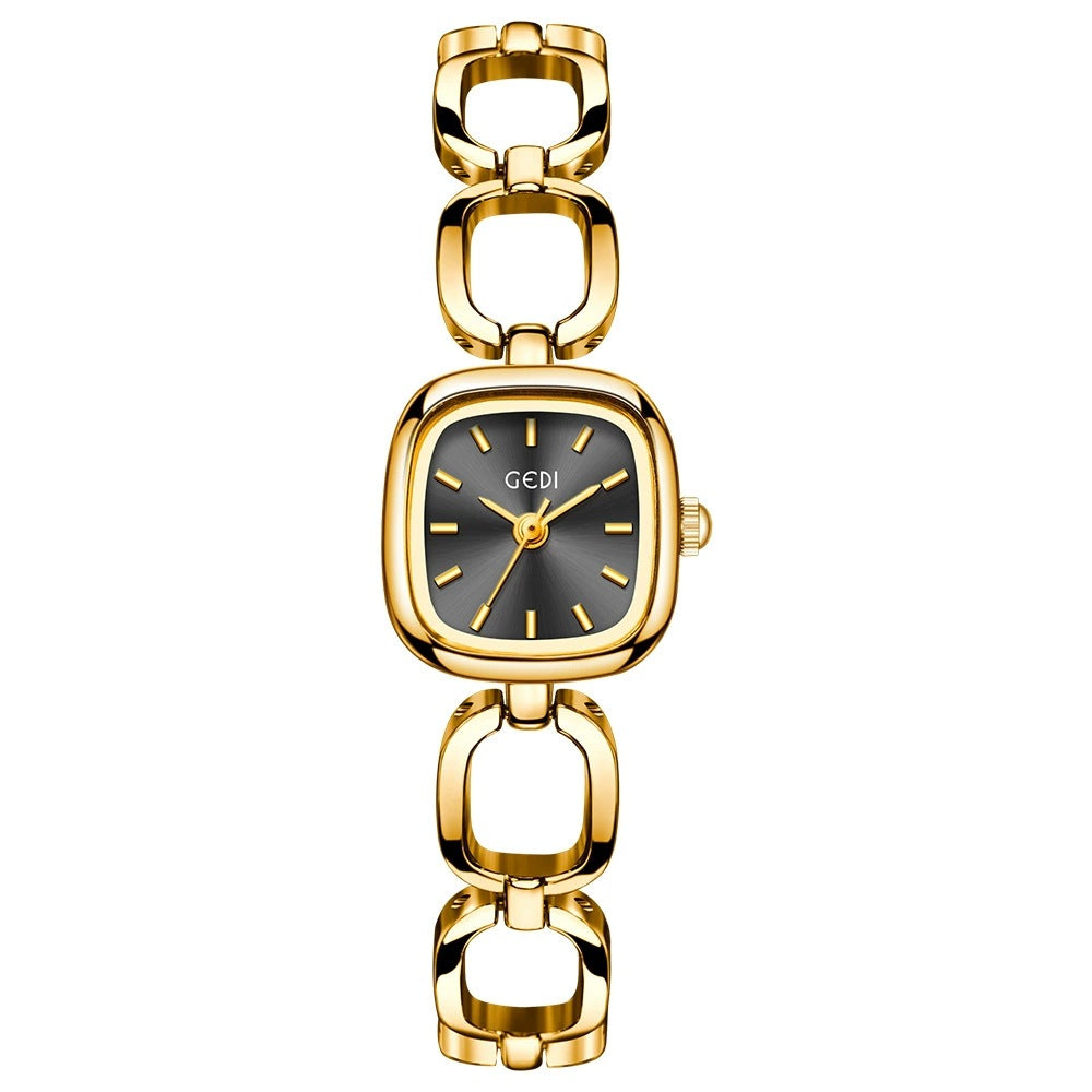 Women's Square Chain Bracelet Quartz Watch