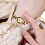 Women's Octagon Vintage Bracelet Quartz Watch, Slim Dial