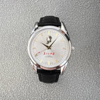 Vintage Diamond 7120 Manual Wind Mechanical Men's Watch Serve the People 90s NOS