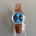 LEISDA Vintage Ladies Manual Wind Mechanical Watch 19 Jewels 90s Retro NOS