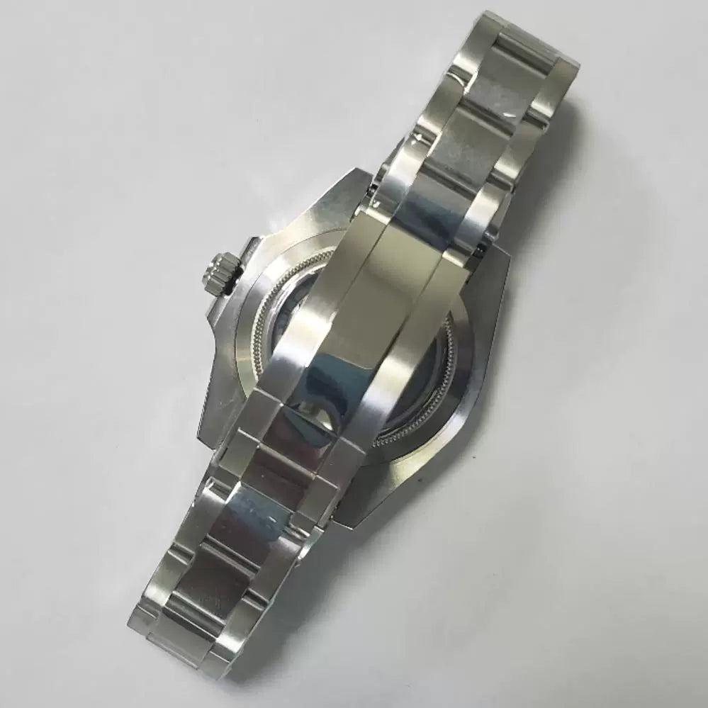 Men's 40mm Mechanical Watch Sapphire Crystal 316L Steel Case NH35 Movement