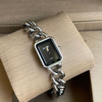 GESMART Women's Square Sugar Bracelet Quartz Fashion Jewelry Watch Trendy Retro Ladies